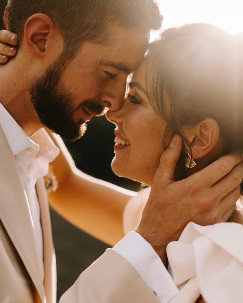 séance photo mariage