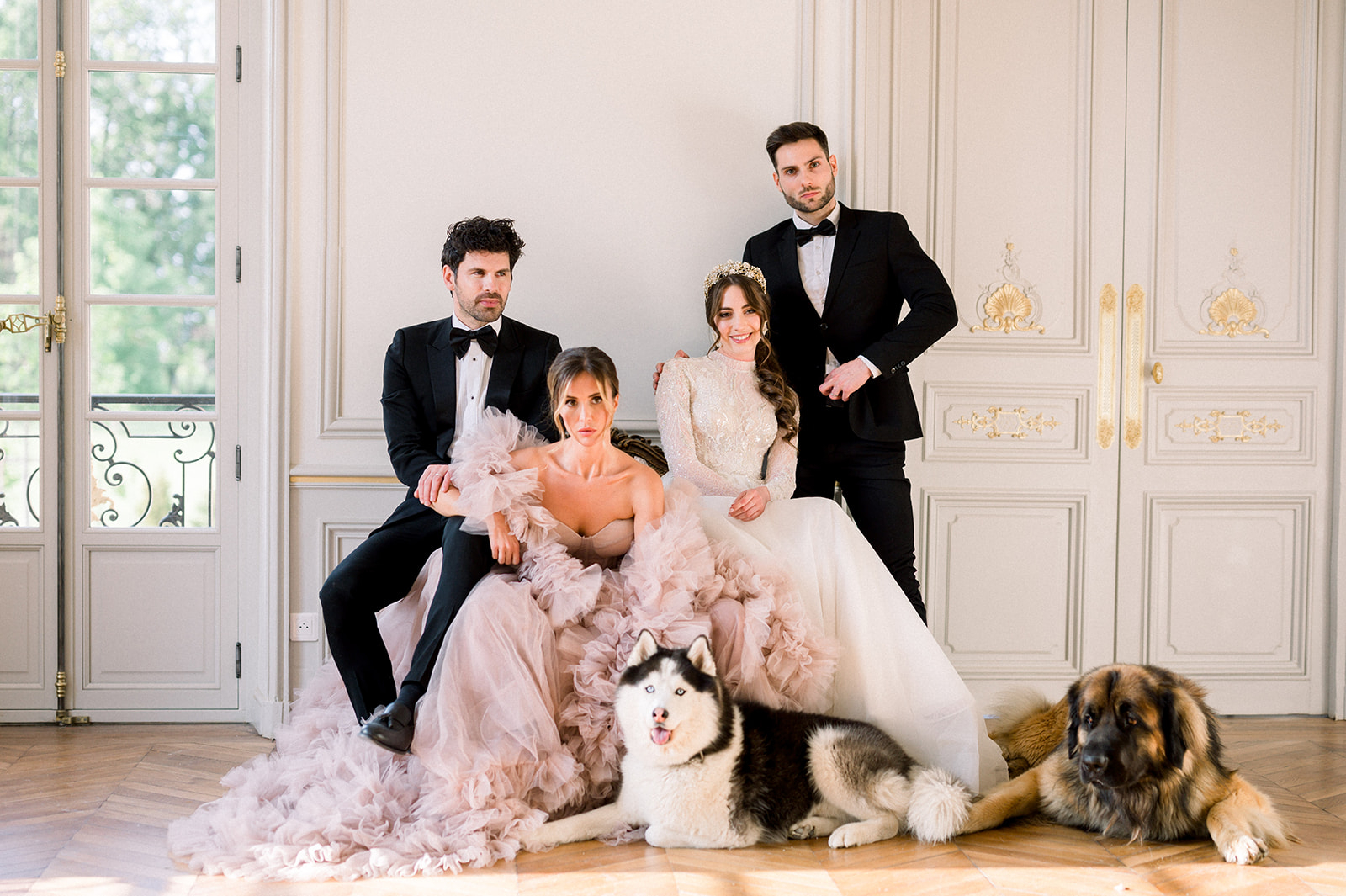 couple goals - maquillage et coiffure - laure baruch
