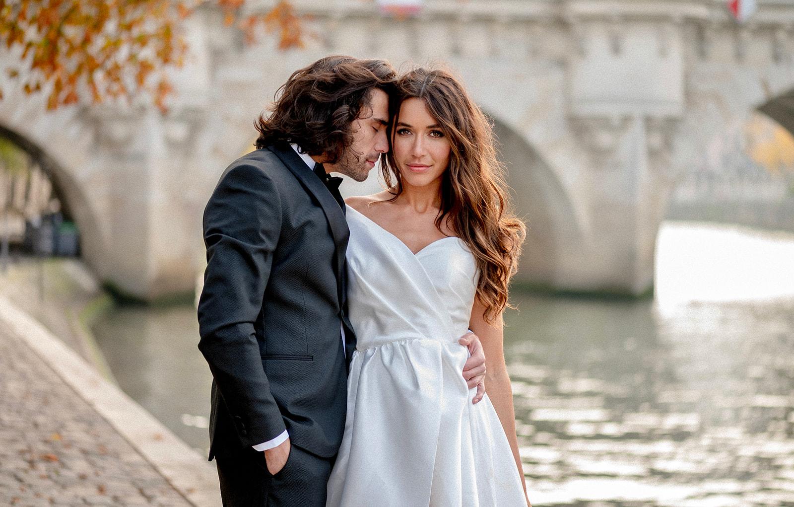 wedding day - jour de mariage - mise en beauté mariee - laure Baruch