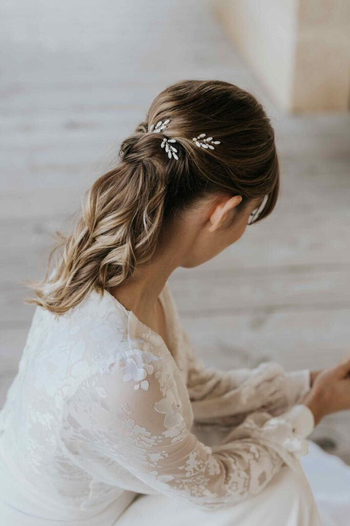 Pics à chignon « épingles décoratives »