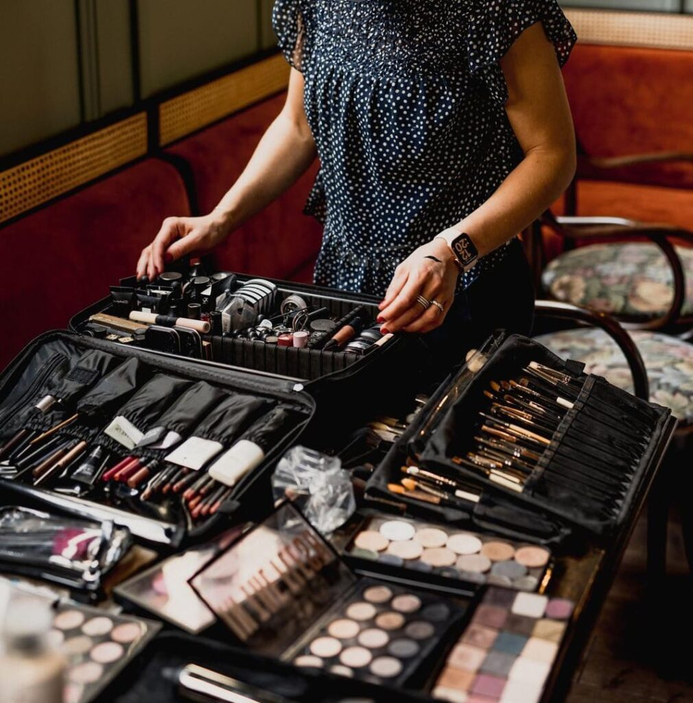 laure baruch - maquillage tournage