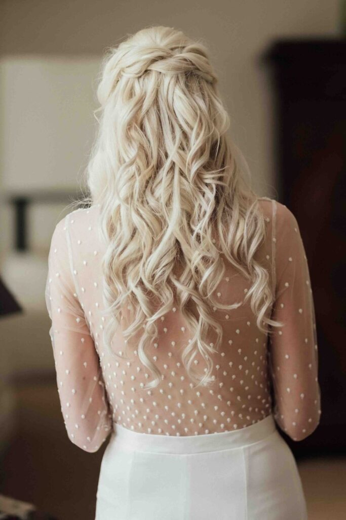 coiffure cheveux blonds