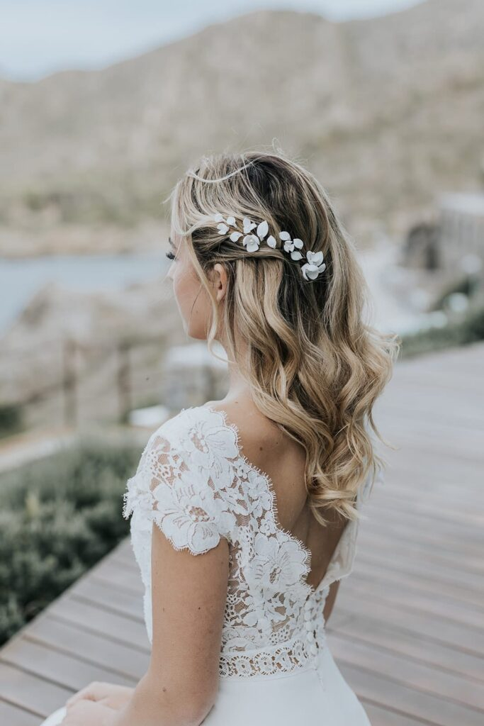 coiffure cheveux blonds