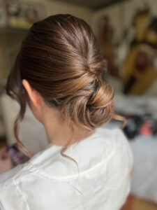 Le chignon flou bohème - laure Baruch