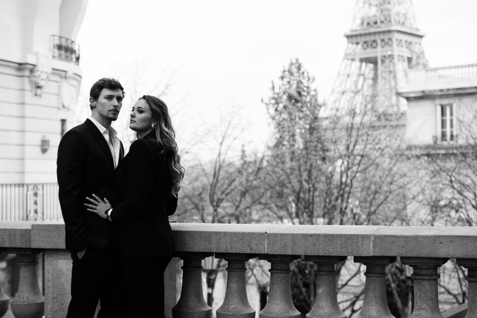 maxime gousset couple photo a Paris